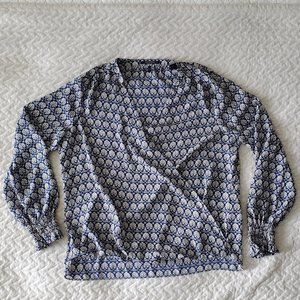 Scotch & Soda Wrap Blouse